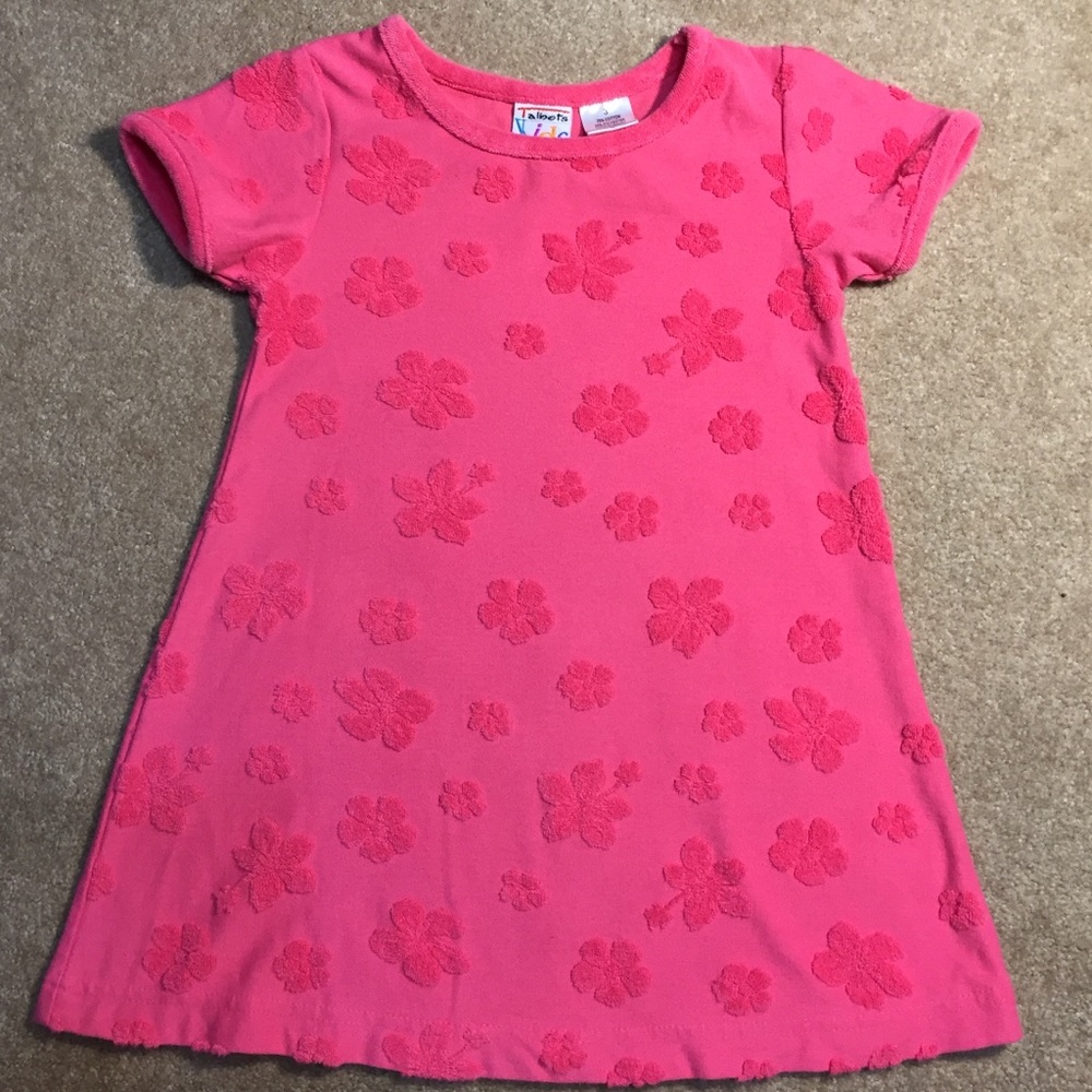 Talbots Kids Pink Dress🦚